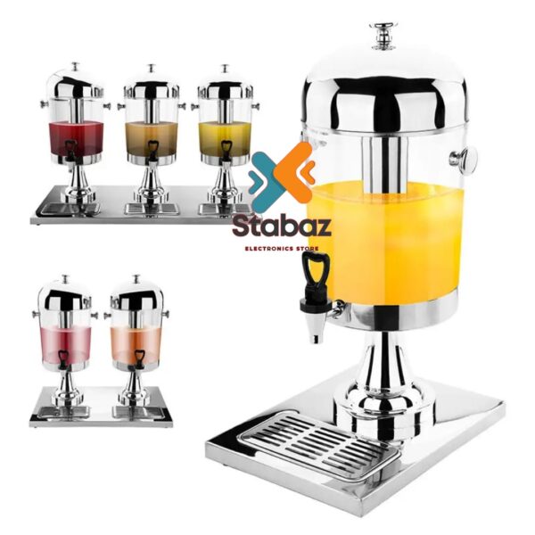 juice Dispenser/ Beverage Display, 8 Litres