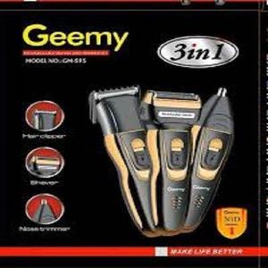 Geemy New 3 in 1 Rechargable Beard Trimmer