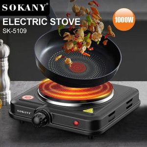 Sokany Electric Stove Single Top