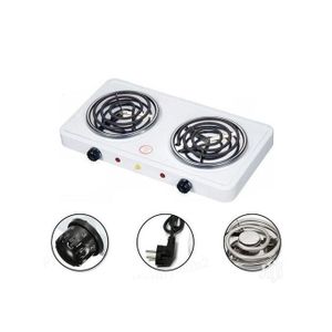 Eurochef Electric Stove Double Top