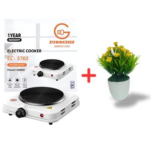 Eurochef Single Top Electric Stove