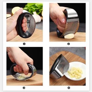 Stainless Steel Hand Press