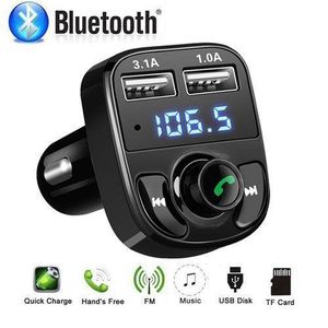Car Bluetooth FM Transmitter