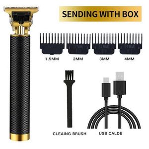 Rechargable Electric Hair Clipper