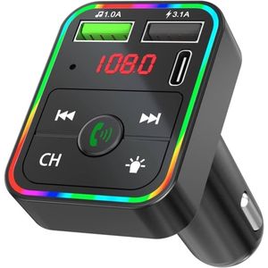 Bluetooth FM Transmitter with Mp3 Player