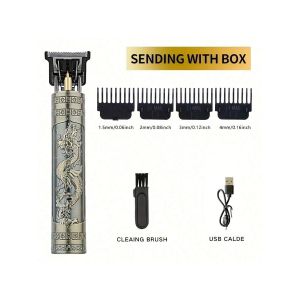 Bronze Dragon Rechargable Hair Clipper