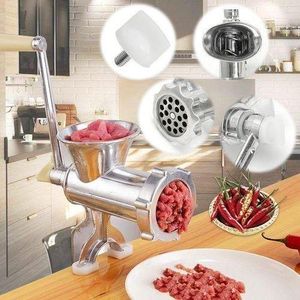 Manual Meat Mincer 12 Inch