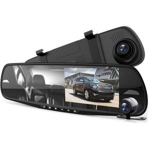 Dash Cam RearView Mirror 4.3 Inches