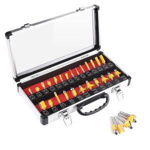 Tungsten Carbide Router Bits