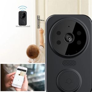 Smar Doorbell Intercom Black