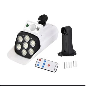 Solar Powerd Motion Sensor