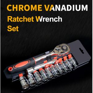 Chrome Vanadium Rachet Wrench Set