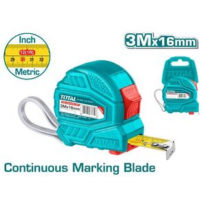 Total Tape Measure 3m