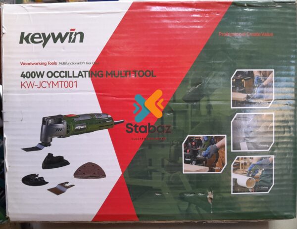 KEYWIN 400w Oscillating Multi-Tool