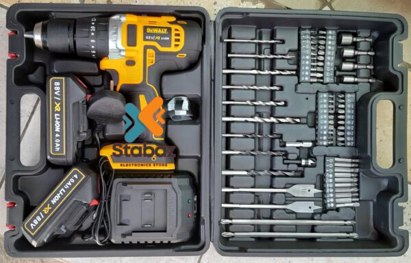 DeWALT 88v CORDLESS IMPACT DRILL SET