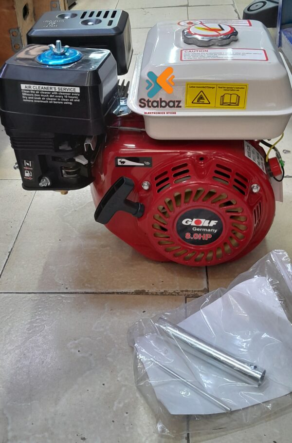 GOLF GX200, 8Hp Gasoline Engine (Germany)