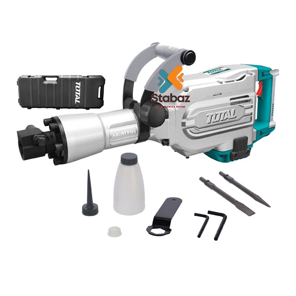 TOTAL 1700W Industrial Demolition Breaker
