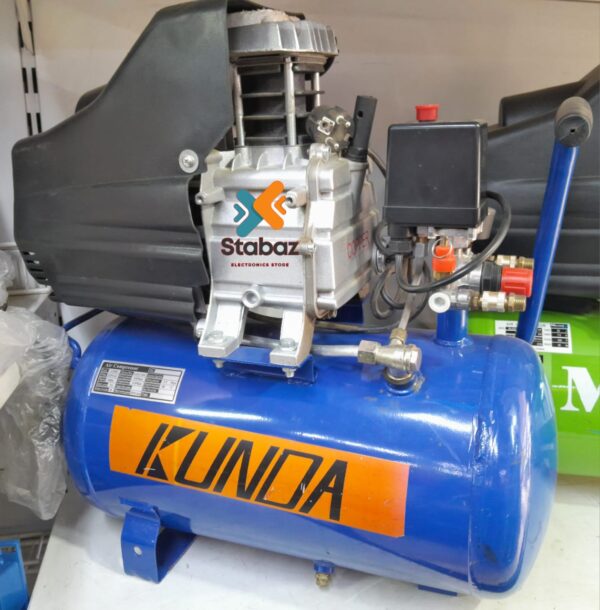 KUNDA Air Compressors; 25L, 2Hp, Electric