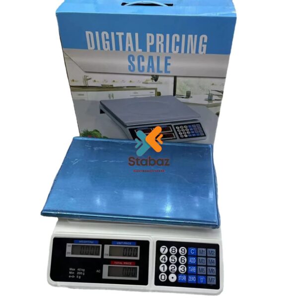 40Kg Digital Scale; ACS-40 Price Computing Scale