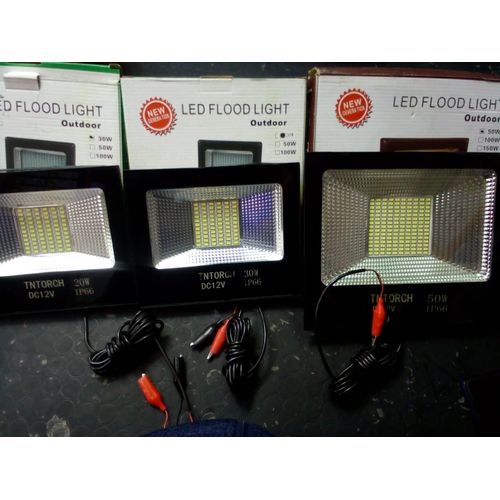 TNTORCH 20w, 30W,50W Dc-12v FLOODLIGHT