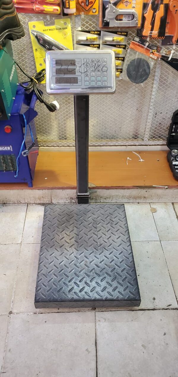 Digital Weighing Scale Without Guard