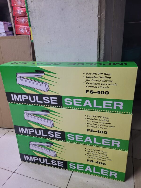 FS 400 Impulse Sealer