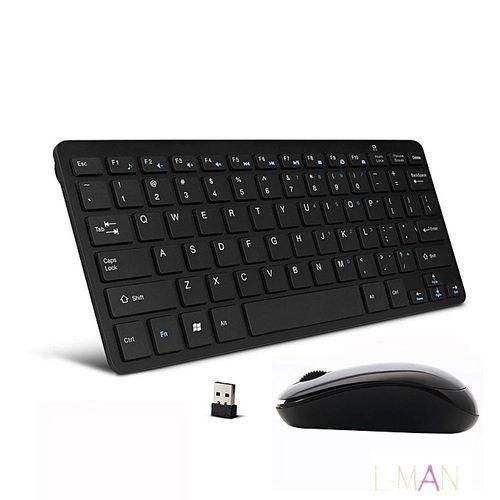 Wireless Mouse & Keyboard Combo