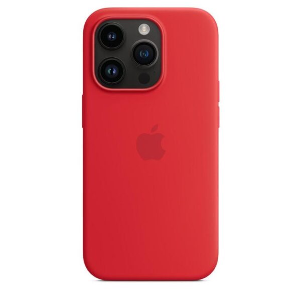 Apple Thick Silicone Matte Back Case Cover For IPhone 11 Series
