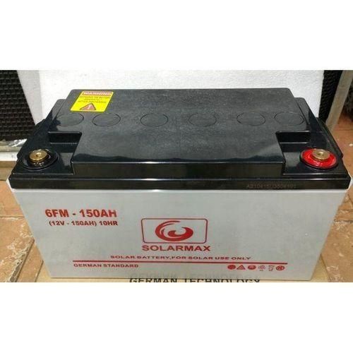 Solar Max 100ah Solar Battery Non Maintenance Dry Cell