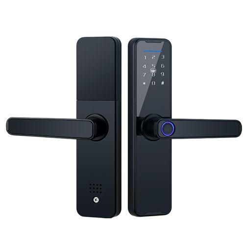 Tuya Smart Lock with Fingerprint scanner, Tuya App, Remote Unlocking