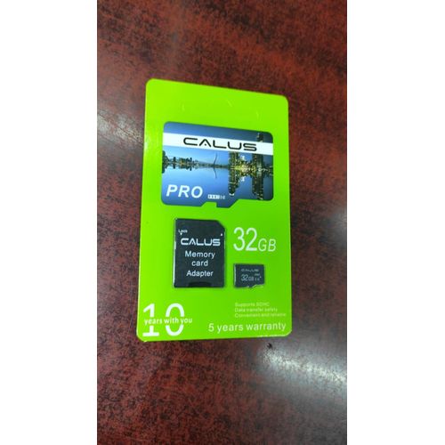 CALUS memory card 32GB