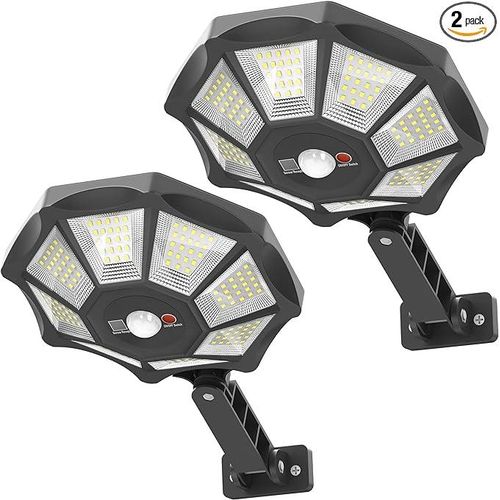 Solar Powered Outdoor Lights