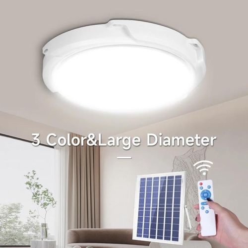 Solar Powered Ceiling Light 100W