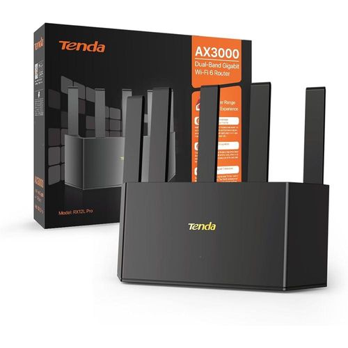 tenda TX2L Pro WiFi 6 AX3000 Smart WiFi Router