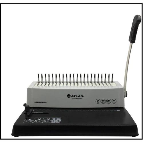 Atlas Comb Binding Machine