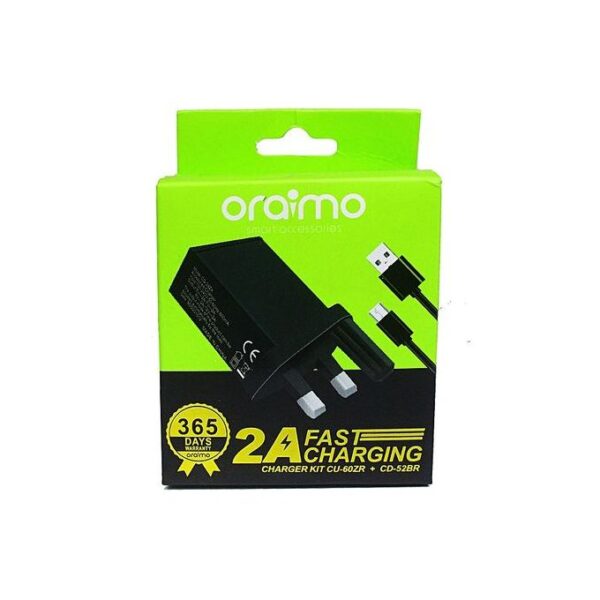 Oraimo 2A Fast Charging