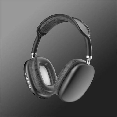 Wireless P9 Pro Max Bluetooth Headphones With Microphone Noise Canceling Earbuds