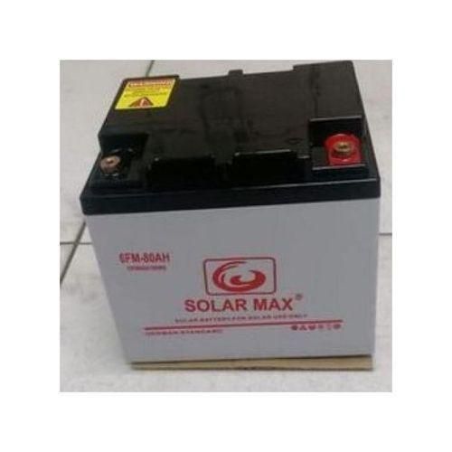 Solarmax 80 AH Solar Battery Deep Cycle Solar Gel Battery