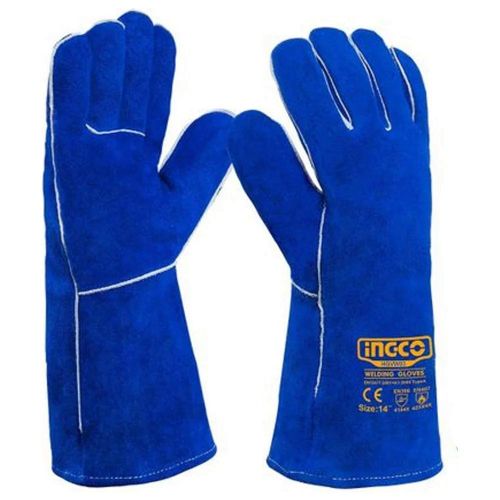 Ingco Welding gloves Size:14 inch