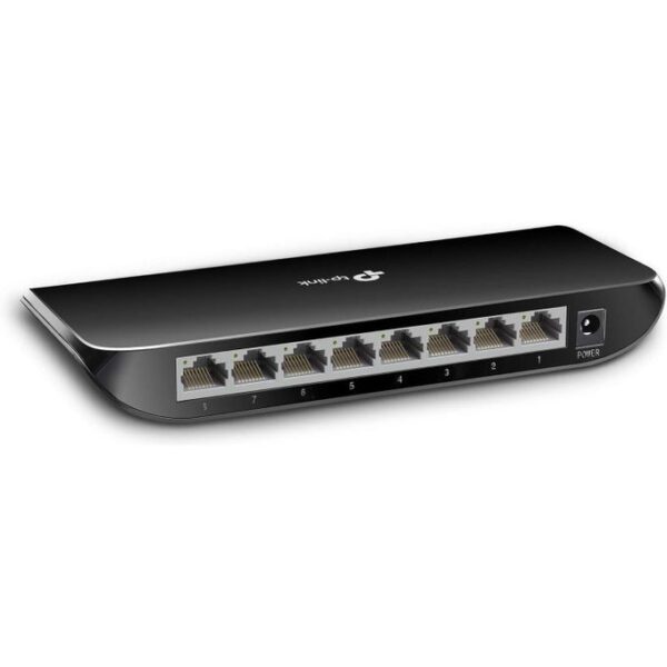 TP Link 8 Port Gigabit Ethernet Network Switch