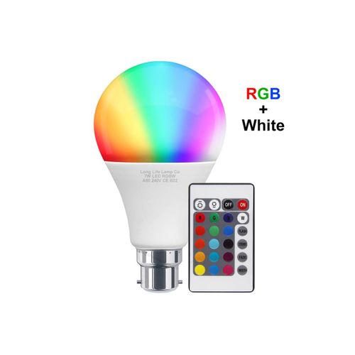 15w Remote Control Bulb, Colour Changing