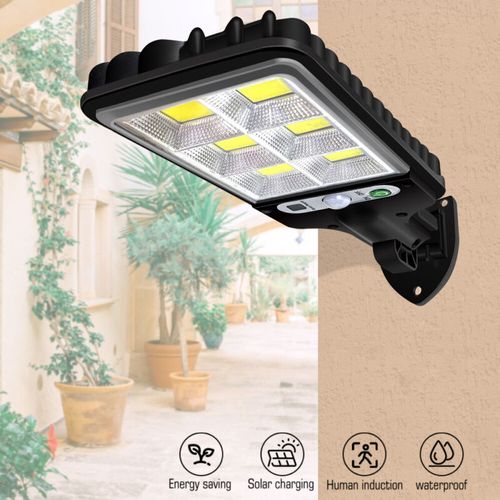 Solar Wall Light PIR Motion Sensor Outdoor Garden Security Street Lamp